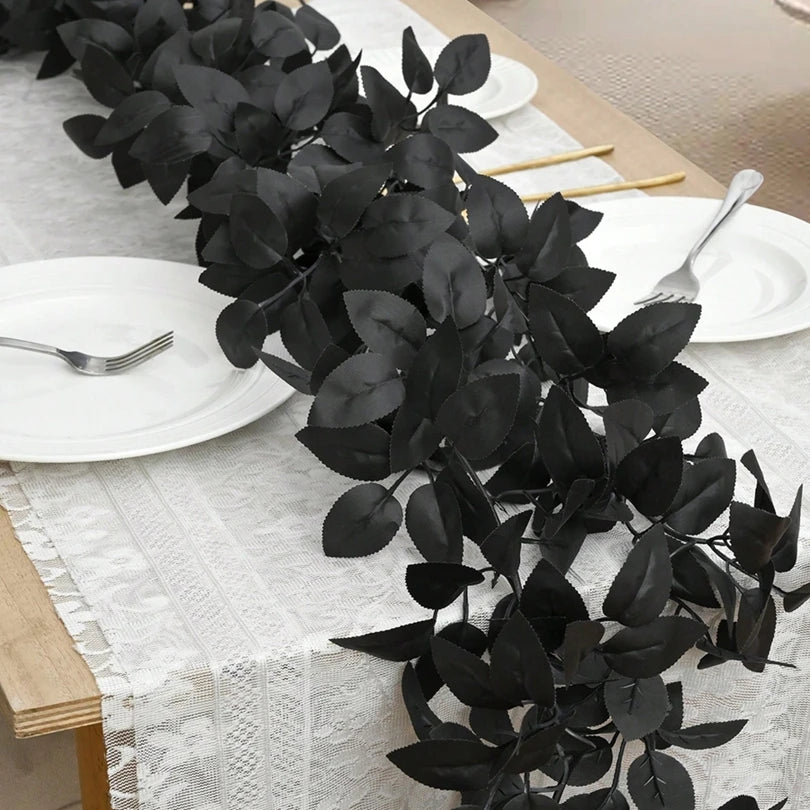 Artificial Plants Leaves Vines