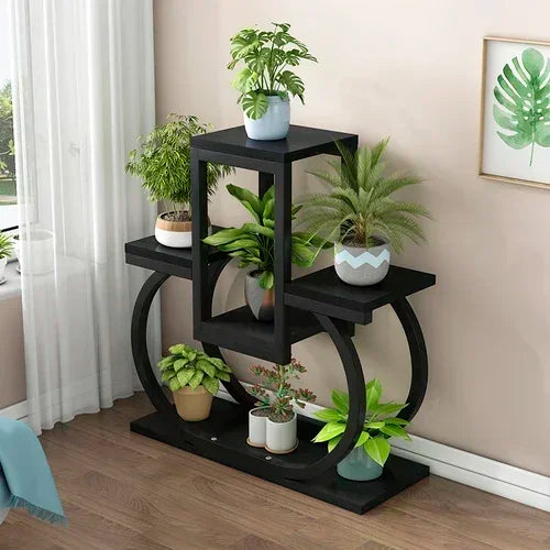 Wrought Iron Flower Stand