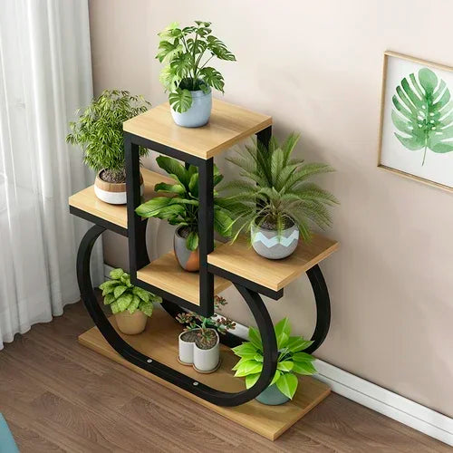 Wrought Iron Flower Stand