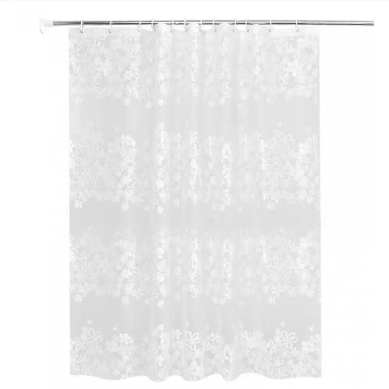 PEVA Shower Curtain Set