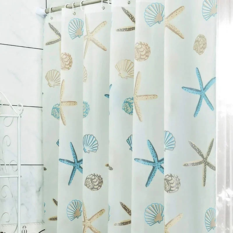 180x200cm Shower Curtain Set
