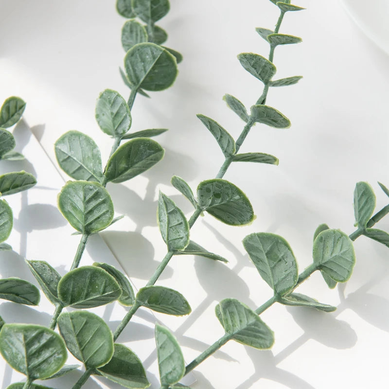 Artificial Eucalyptus Leaves