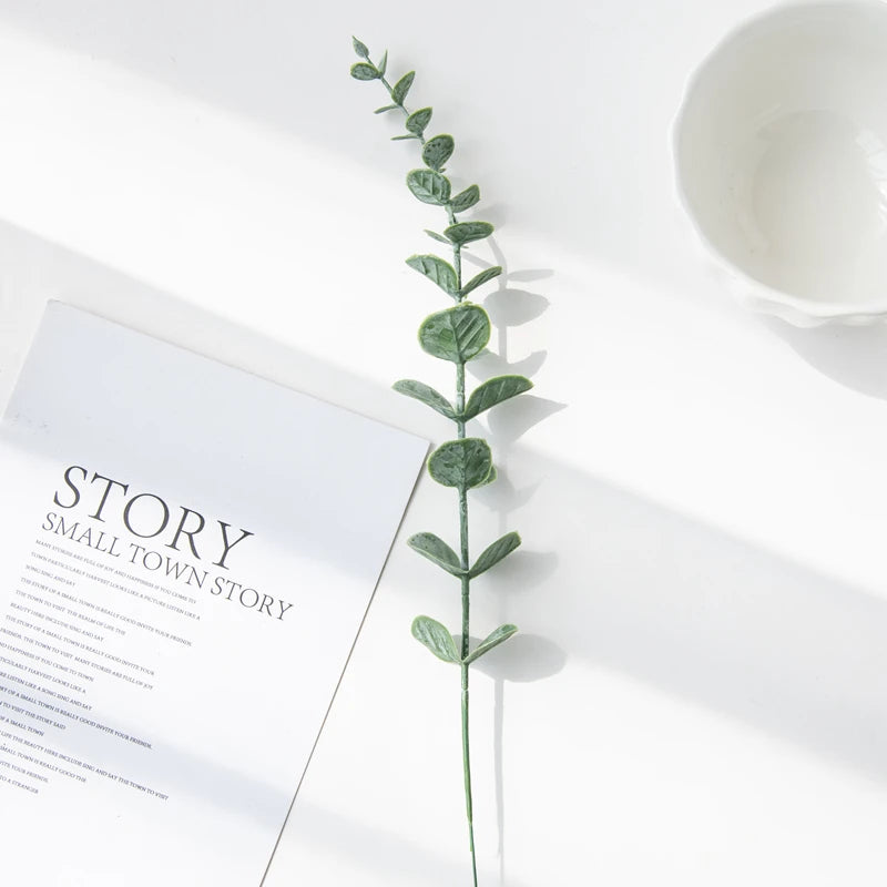 Artificial Eucalyptus Leaves