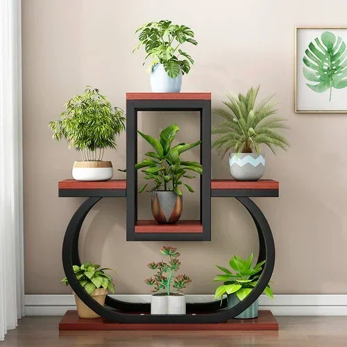 Wrought Iron Flower Stand