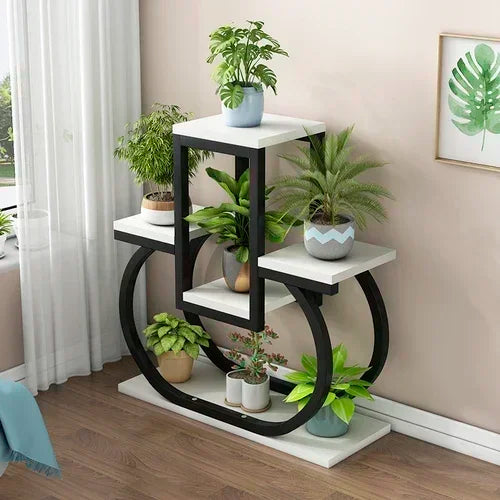 Wrought Iron Flower Stand