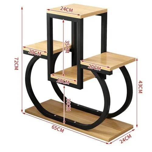 Wrought Iron Flower Stand