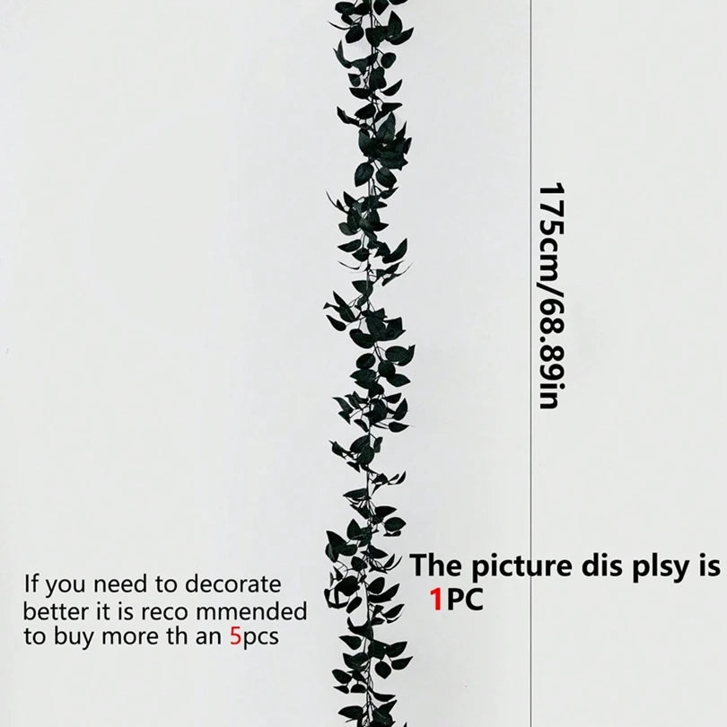 Artificial Plants Leaves Vines