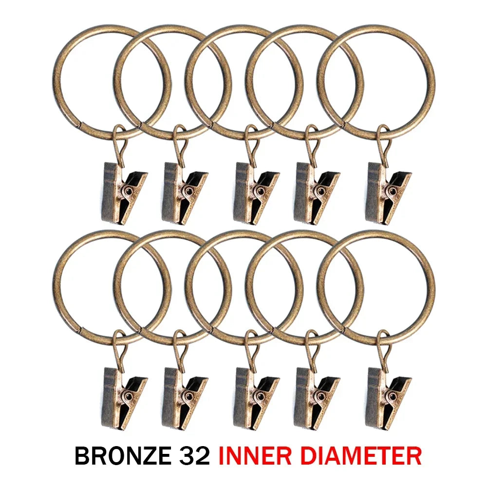 Curtain Clips Set