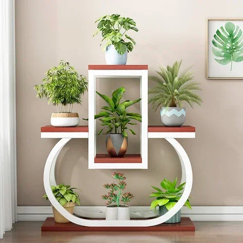 Wrought Iron Flower Stand