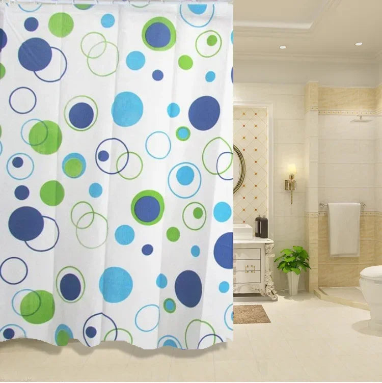 180x200cm Shower Curtain Set