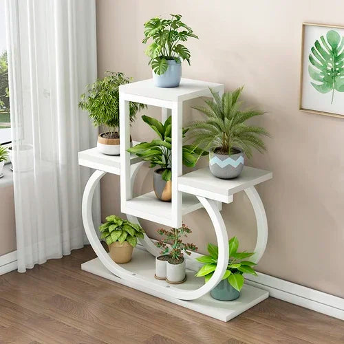 Wrought Iron Flower Stand