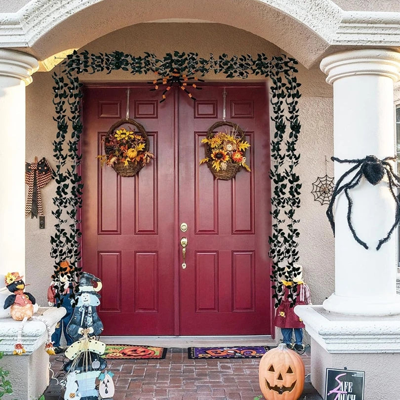 Artificial Plants Leaves Vines