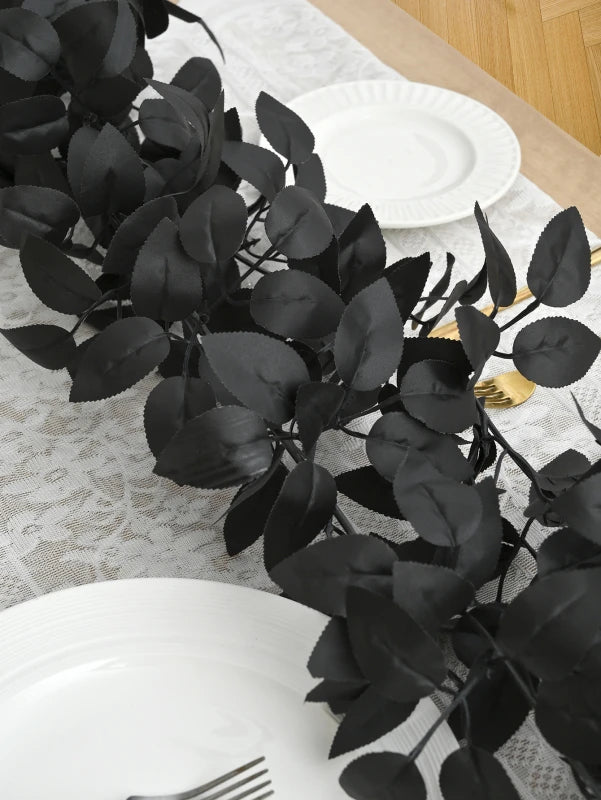 Artificial Plants Leaves Vines