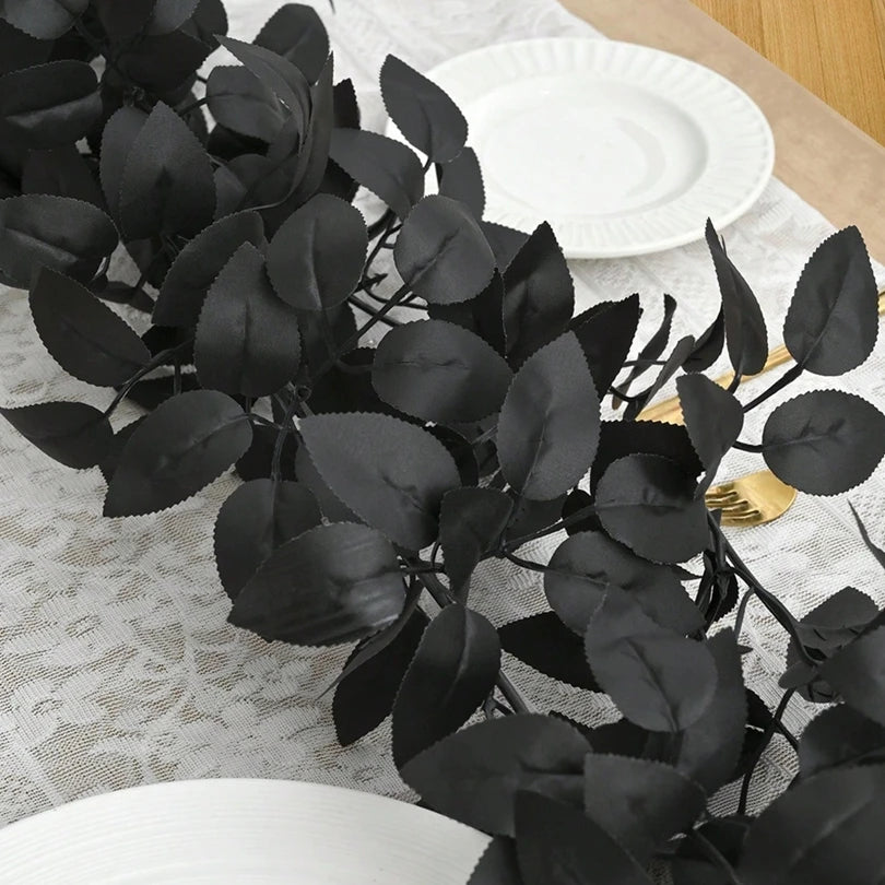 Artificial Plants Leaves Vines