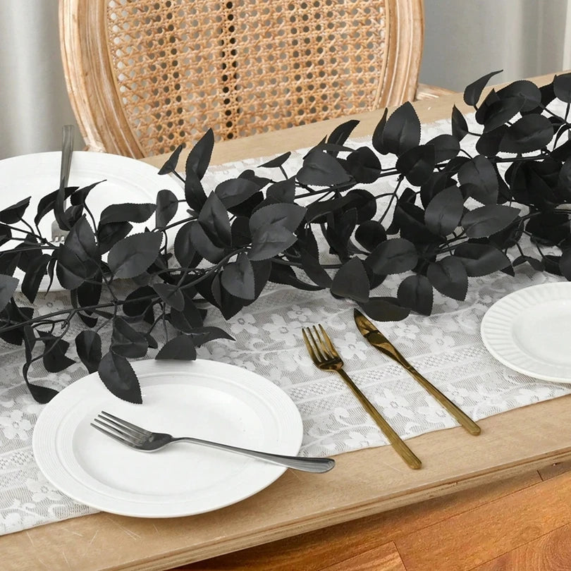 Artificial Plants Leaves Vines