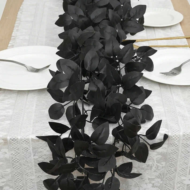 Artificial Plants Leaves Vines